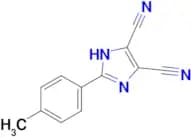 2-(P-TOLYL)-1H-IMIDAZOLE-4,5-DICARBONITRILE