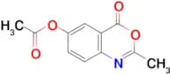 2-METHYL-4-OXO-4H-BENZO[D][1,3]OXAZIN-6-YL ACETATE