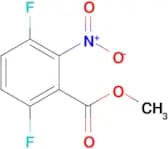 METHYL 2,5-DIFLUORO-6-NITROBENZOATE