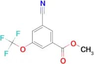 METHYL 3-CYANO-5-(TRIFLUOROMETHOXY)BENZOATE