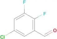 5-CHLORO-2,3-DIFLUOROBENZALDEHYDE