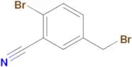 4-BROMO-3-CYANOBENYL BROMIDE