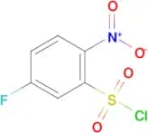 5-FLUORO-2-NITROPHENYLSULFONYL CHLORIDE