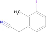 3-IODO-2-METHYLPHENYLACETONITRILE