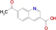 7-ACETYLQUINOLINE-3-CARBOXYLIC ACID
