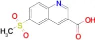 6-(METHYLSULFONYL)QUINOLINE-3-CARBOXYLIC ACID