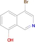 4-BROMOISOQUINOLIN-8-OL