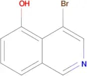 4-BROMOISOQUINOLIN-5-OL