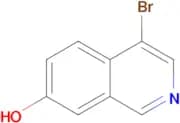 4-BROMOISOQUINOLIN-7-OL