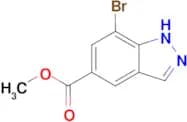 METHYL 7-BROMO-1H-INDAZOLE-5-CARBOXYLATE