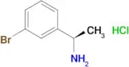 (R)-1-(3-BROMOPHENYL)ETHANAMINE HCL