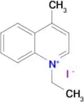 1-ETHYL-4-METHYLQUINOLIN-1-IUM IODIDE