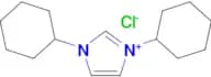 1,3-Dicyclohexylimidazolium chloride