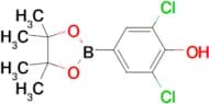3,5-DICHLORO-4-HYDROXYPHENYLBORONIC ACID PINACOL ESTER