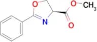 METHYL (S)-(+)-4,5-DIHYDRO-2-PHENYL-4-OXAZOLECARBOXYLATE