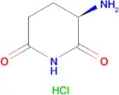 (R)-3-AMINOPIPERIDINE-2,6-DIONE HCL