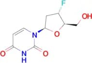 2′,3′-DIDEOXY-3′-FLUOROURIDINE