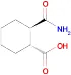 (1R,2R)-2-CARBAMOYLCYCLOHEXANECARBOXYLIC ACID