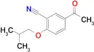 1-(3-CYANO-4-ISOBUTOXYPHENYL)ETHANONE