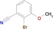 2-BROMO-3-METHOXYBENZONITRILE
