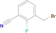 3-(BROMOMETHYL)-2-FLUOROBENZONITRILE