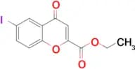 ETHYL 6-IODO-4-OXO-4H-CHROMENE-2-CARBOXYLATE