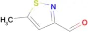 ISOTHIAZOLE-3-CARBALDEHYDE, 5-METHYL-