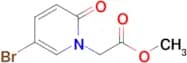 METHYL 2-(5-BROMO-2-OXOPYRIDIN-1(2H)-YL)ACETATE