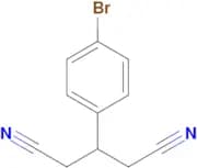 3-(4-BROMOPHENYL)PENTANEDINITRILE
