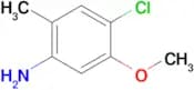 4-CHLORO-5-METHOXY-2-METHYLANILINE