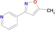 5-METHYL-3-(PYRIDIN-3-YL)ISOXAZOLE