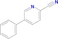 5-PHENYLPICOLINONITRILE