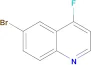 6-BROMO-4-FLUOROQUINOLINE