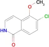 6-CHLORO-5-METHOXYISOQUINOLIN-1(2H)-ONE