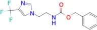 BENZYL (2-(4-(TRIFLUOROMETHYL)-1H-IMIDAZOL-1-YL)ETHYL)CARBAMATE