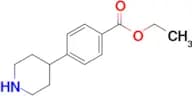 ETHYL 4-(PIPERIDIN-4-YL)BENZOATE
