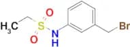 N-(3-(BROMOMETHYL)PHENYL)ETHANESULFONAMIDE
