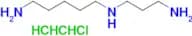 N1-(3-AMINOPROPYL)PENTANE-1,5-DIAMINE 3HCL