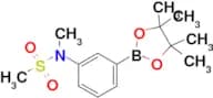 N-METHYL-N-(3-(4,4,5,5-TETRAMETHYL-1,3,2-DIOXABOROLAN-2-YL)PHENYL)METHANESULFONAMIDE