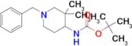 TERT-BUTYL (1-BENZYL-3,3-DIMETHYLPIPERIDIN-4-YL)CARBAMATE