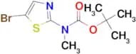 TERT-BUTYL (5-BROMOTHIAZOL-2-YL)(METHYL)CARBAMATE