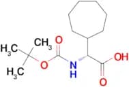 (2R)-2-{[(TERT-BUTOXY)CARBONYL]AMINO}-2-CYCLOHEPTYLACETIC ACID