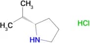 (2S)-2-(PROPAN-2-YL)PYRROLIDINE HCL