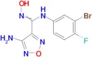 (Z)-4-AMINO-N-(3-BROMO-4-FLUOROPHENYL)-N’-HYDROXY-1,2,5-OXADIAZOLE-3-CARBOXIMIDAMIDE
