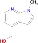 {1-METHYL-1H-PYRROLO[2,3-B]PYRIDIN-4-YLMETHANOL