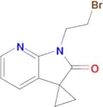 1'-(2-BROMOETHYL)-1',2'-DIHYDROSPIRO[CYCLOPROPANE- 1,3'-PYRROLO[2,3-B]PYRIDINE]-2'-ONE