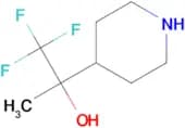 1,1,1-TRIFLUORO-2-(PIPERIDIN-4-YL)PROPAN-2-OL