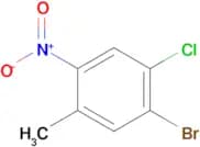 1-BROMO-2-CHLORO-5-METHYL-4-NITROBENZENE