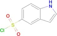 1H-INDOLE-5-SULFONYL CHLORIDE