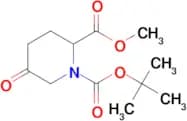 1-tert-Butyl 2-methyl 5-oxopiperidine-1,2-dicarboxylate
